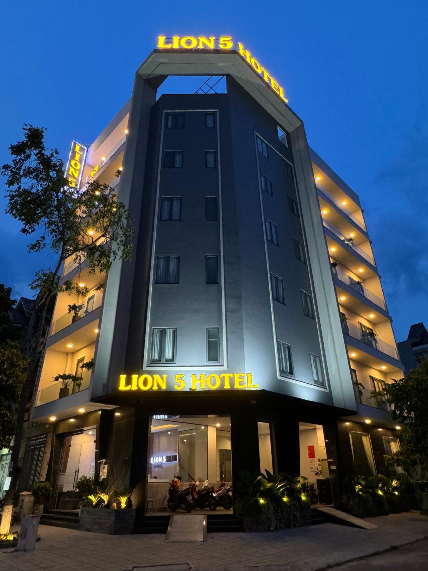 Lion 5 Hotel Can Tho Dış mekan fotoğraf