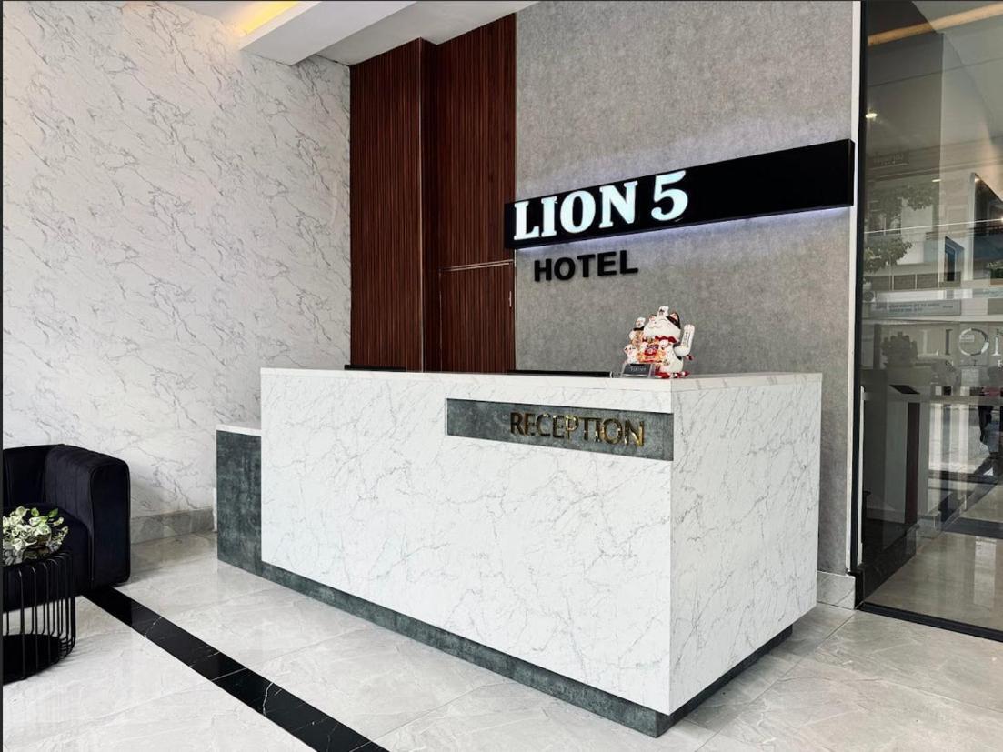 Lion 5 Hotel Can Tho Dış mekan fotoğraf